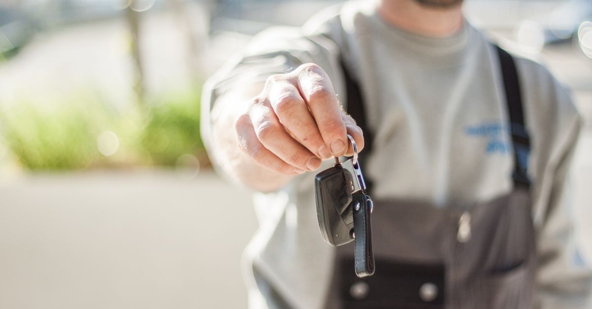 Hyundai car key fob — First Locksmiths
